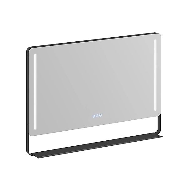 Aquabatos Spiegel 100 x 70 cm Badspiegel mit Beleuchtung Antibeschlag Wands günstig online kaufen
