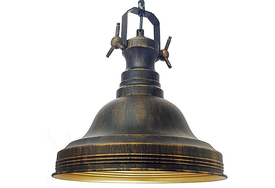 Bamyum Pendelleuchte Bamyum Pendelleuchte Ulmete Handgemalte Deckenlampe Ø3 günstig online kaufen