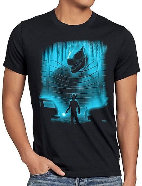 style3 T-Shirt T-Rex Danger dinosaurier park jurassic park dino günstig online kaufen