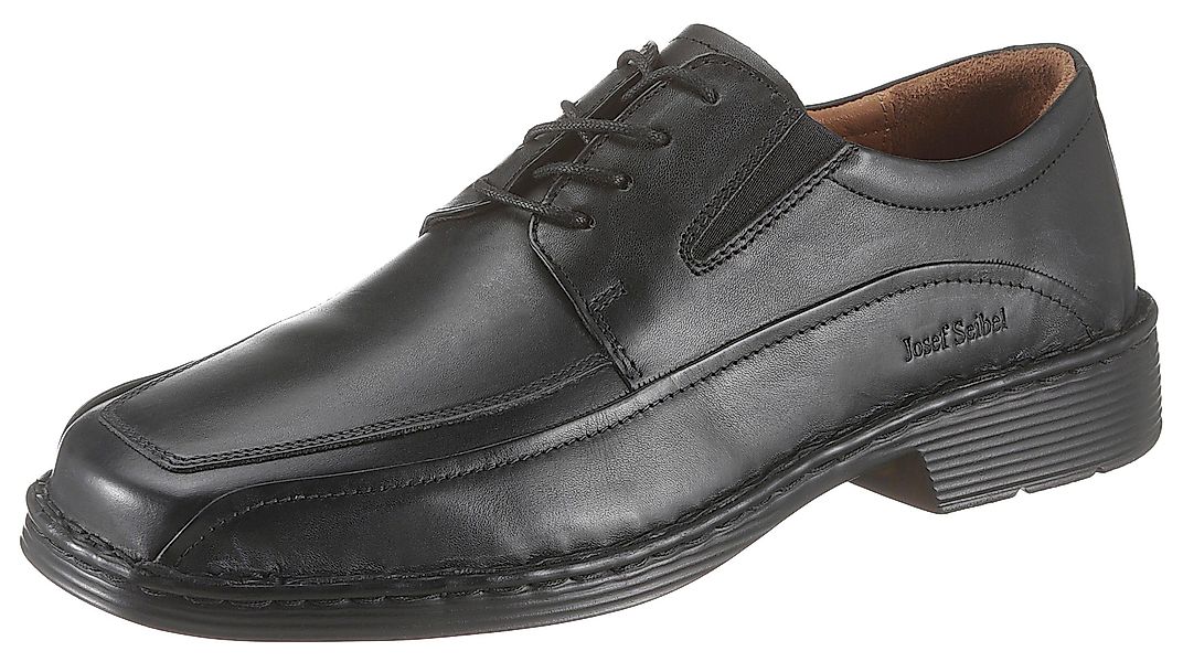 Josef Seibel Brian, schwarz Schnürschuh günstig online kaufen