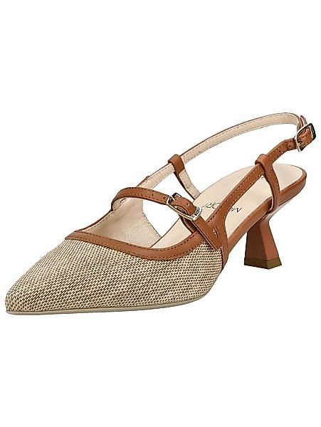 Nero Giardini Slingpumps "Nero Giardini Pumps Leder/Textil" günstig online kaufen