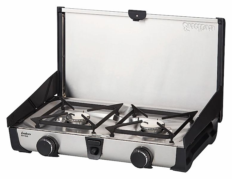 Enders Gaskocher "Ryda 2 Z" Edelstahl  Kunststoff 32 cmx52 cm Campingkocher günstig online kaufen