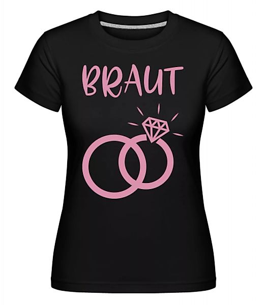 Ehering Mit Diamant Braut · Shirtinator Frauen T-Shirt günstig online kaufen