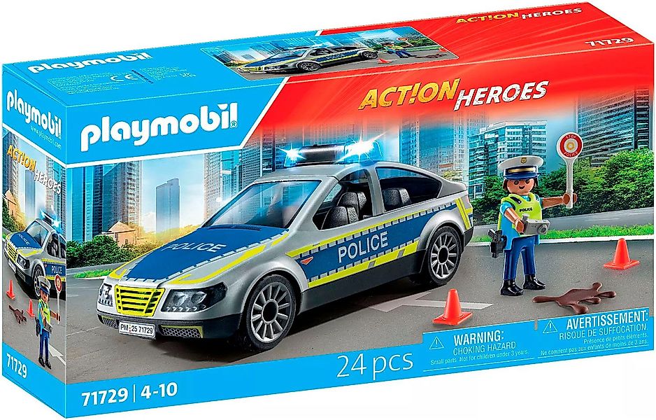 Playmobil® Polizei Streifenwagen (71729), Playmobil Action günstig online kaufen