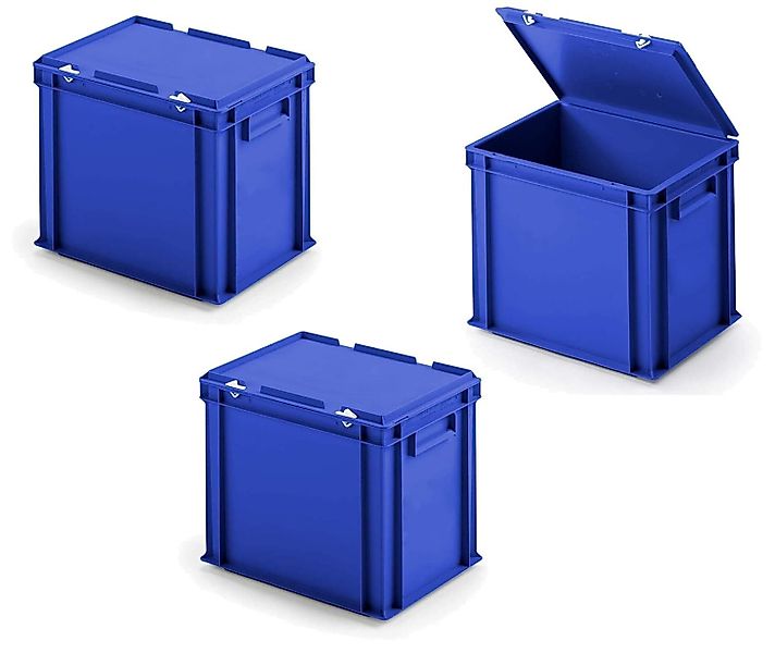 BRB-Lagertechnik Aufbewahrungsbox BRB 3x Euro-Koffer aus günstig online kaufen