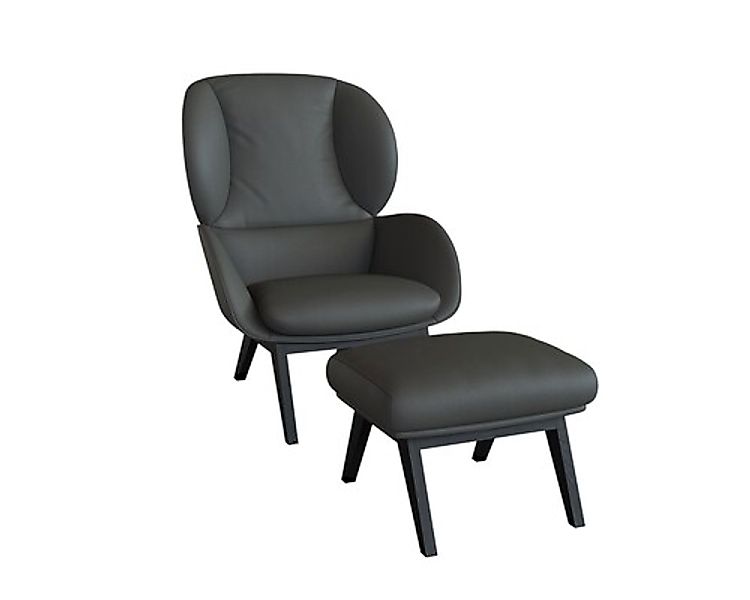 FLEXLUX Ohrensessel »Adria Designsessel, Loungesessel,«, Stil & Komfort, or günstig online kaufen
