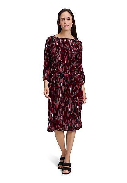 Betty&Co Druckkleid "Betty & Co Damen Casual-Kleid mit 3/4 Arm", Druck günstig online kaufen