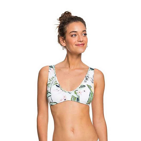 Roxy Bloom Elongated Triangel-bikinioberteil L Bright White Praslin günstig online kaufen