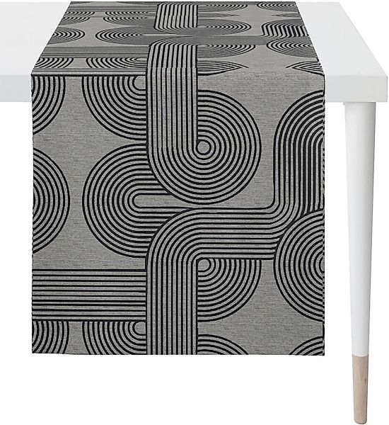 APELT Tischläufer Nova, LOFT STYLE, Jacquard günstig online kaufen