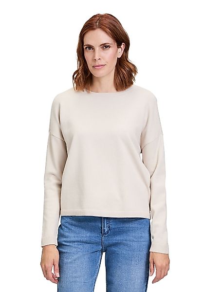 Cartoon Strickpullover "Cartoon Strickpullover mit Rundhalsausschnitt", (1 günstig online kaufen