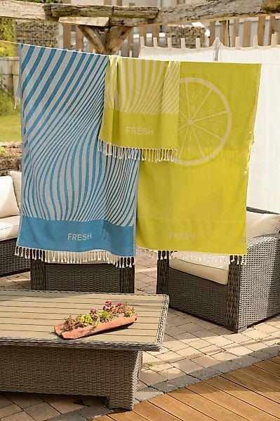 Wewo fashion Hamamtuch "9850ST" Hamamtuch günstig online kaufen