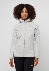 Jack Wolfskin Fleecejacke ROTWAND HOODED FZ günstig online kaufen