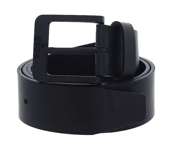 BOSS Ledergürtel Jemio-B Sz40 Leather Belt aus echtem Büffelleder günstig online kaufen