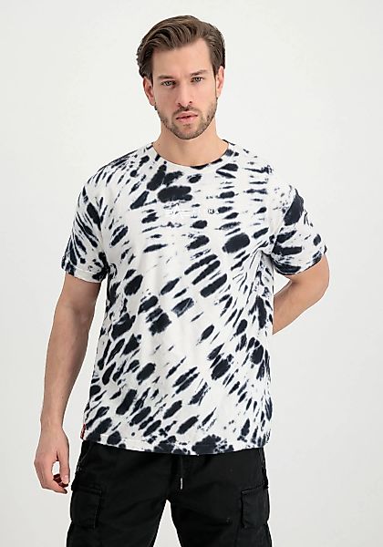 Alpha Industries T-Shirt "ALPHA INDUSTRIES Men - T-Shirts Tie Dye T" günstig online kaufen