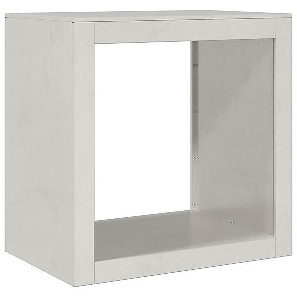 vidaXL Kaminholzregal Brennholzregal 60x40x60 cm Edelstahl günstig online kaufen