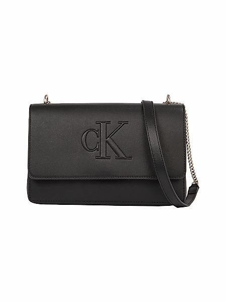 Calvin Klein Jeans Schultertasche "SCULPTED EW FLAP25 DEBOSS" günstig online kaufen