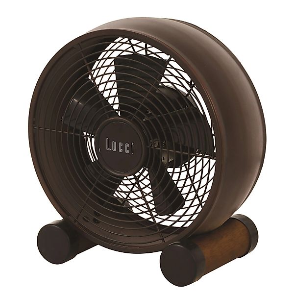Lucci Air Retro Design Tischventilator Breeze Table Bronze günstig online kaufen