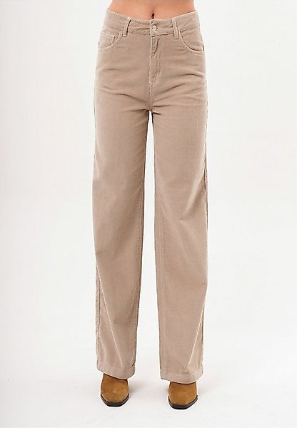 freshlions Cordhose (1-tlg) mit ausgestelltem Bein günstig online kaufen