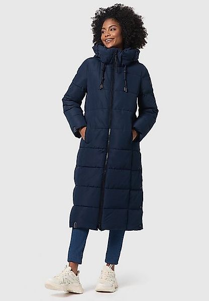 Marikoo Winterjacke Nadeshikoo XIV extra langer Winter Mantel gesteppt günstig online kaufen