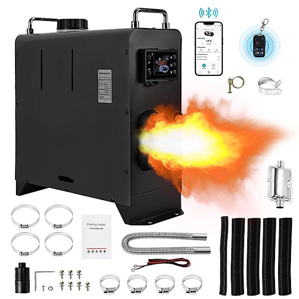 Clanmacy Heizgerät Auto Standheizung 12V 8KW günstig online kaufen