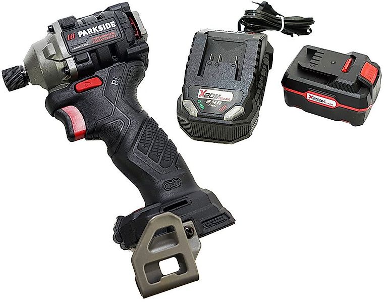 PARKSIDE PERFORMANCE® Akku-Drehschlagschrauber 20V - 1/4" günstig online kaufen
