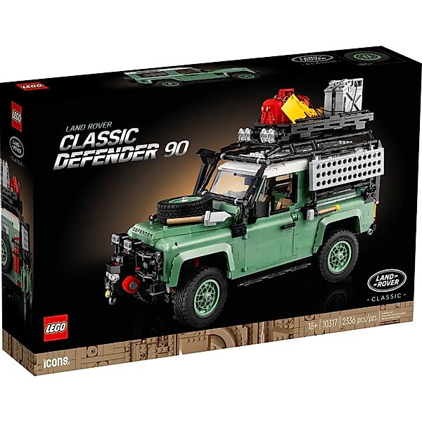 LEGO® 10317 Land Rover Classic Defender günstig online kaufen