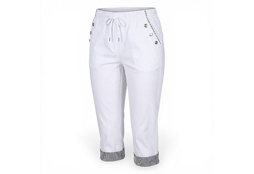 OriginalYou Caprihose Damen Schlupfhose 7/8 Stoffhose maritime Sommerhose E günstig online kaufen