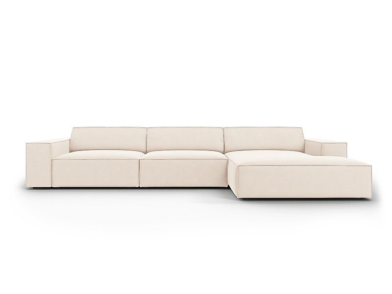 Micadoni Ecksofa Jodie, 4-Sitzer günstig online kaufen