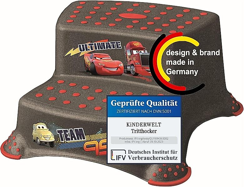KiNDERWELT Tritthocker Premium zweistufiger Tritthocker Disney günstig online kaufen