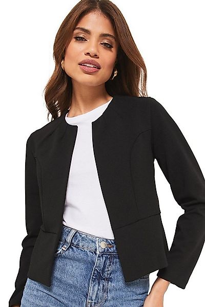 LIPSY Kurzjacke Lipsy verkürzte, angeraute Jacke, Regular (1-St) günstig online kaufen