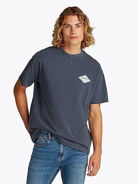 Tommy Jeans T-Shirt TJM RLX VARSITY GRAPHICS TEE EXT mit großem Rückenprint günstig online kaufen