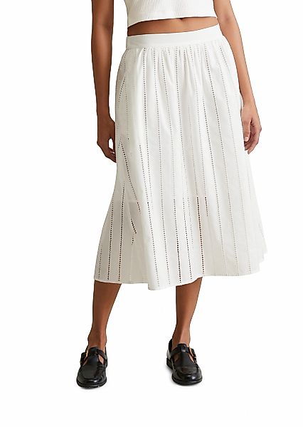 Marc OPolo DENIM Webrock "aus Broderie Anglaise" günstig online kaufen