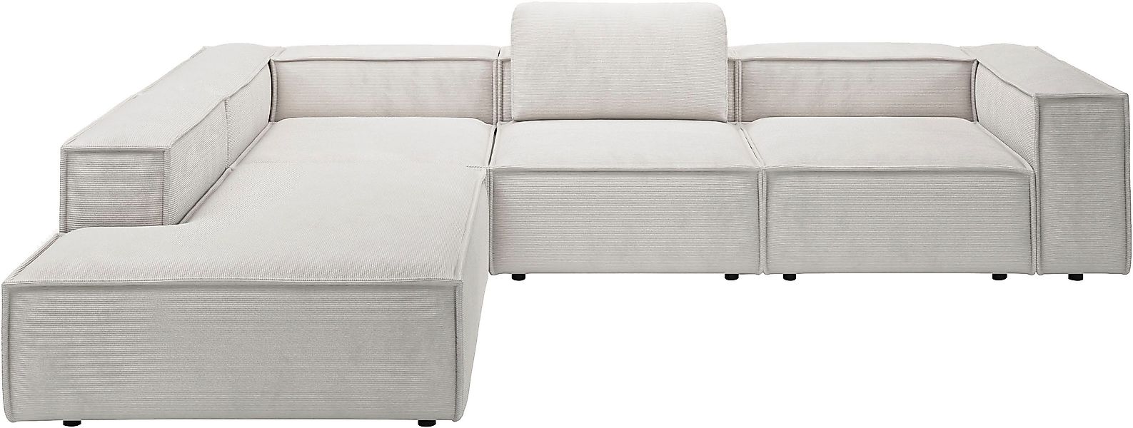 PLACES OF STYLE Ecksofa "Watertown moderne L-Form" Breite 311 cm günstig online kaufen