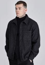 Siksilk Hemdjacke SikSilk Herren Overshirt günstig online kaufen