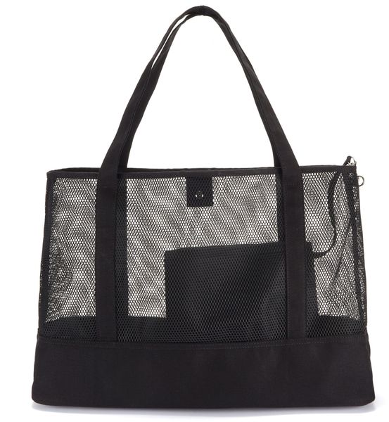 Vivance Shopper Strandtasche, Schultertasche,Tragetasche, Sommertasche,Netz günstig online kaufen