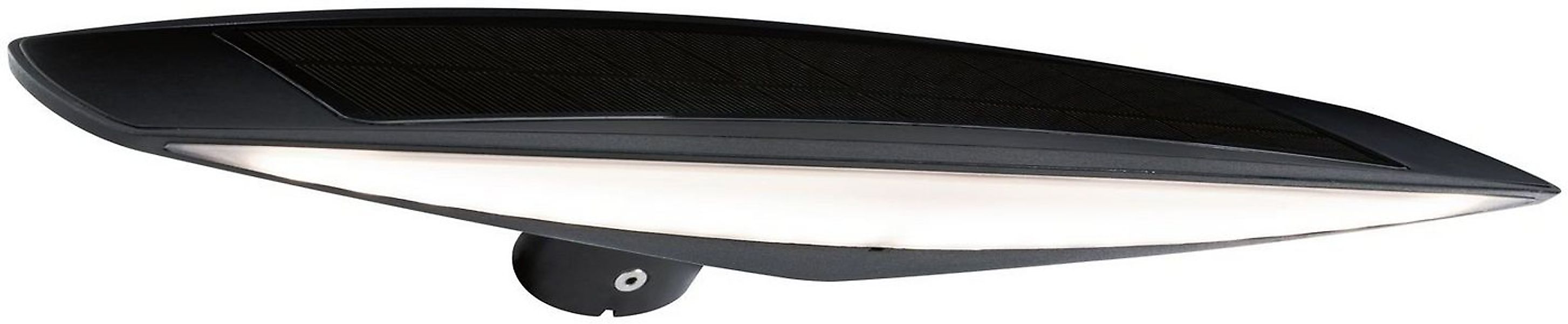 Paulmann Außen-Wandleuchte Kiran, LED fest integriert, Warmweiß, LED-Modul, günstig online kaufen