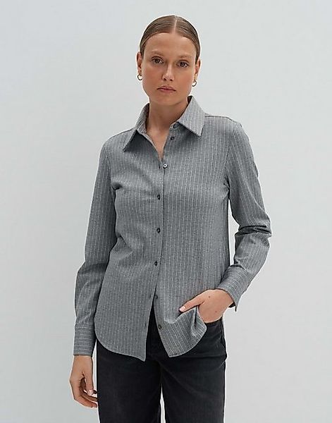 someday Langarmbluse Nadelstreifen Bluse ZMARTA Slim aus weichem Jersey günstig online kaufen