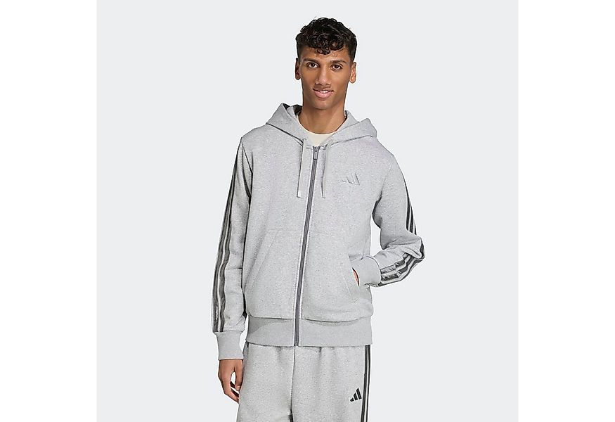 adidas Sportswear Kapuzensweatshirt HOLIDAY 3-STREIFEN MIT DURCHGEHENDEM RE günstig online kaufen