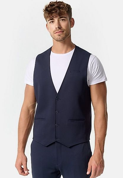 Jeff Anzugweste Herren JFEzra Anzug Weste Herrenweste stilvolle Anzugweste günstig online kaufen