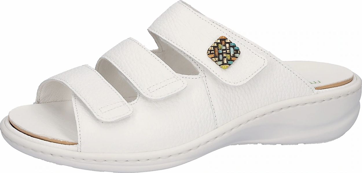 Waldläufer Pantolette "Heria", Keilabsatz, Sommerschuh, Schlappen in Weite günstig online kaufen