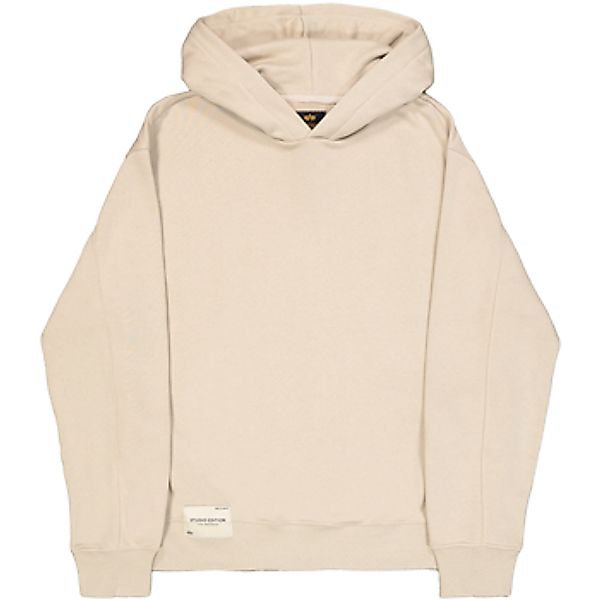 Alpha Industries  Sweatshirt Studio Edition Hoodie - organic beige günstig online kaufen