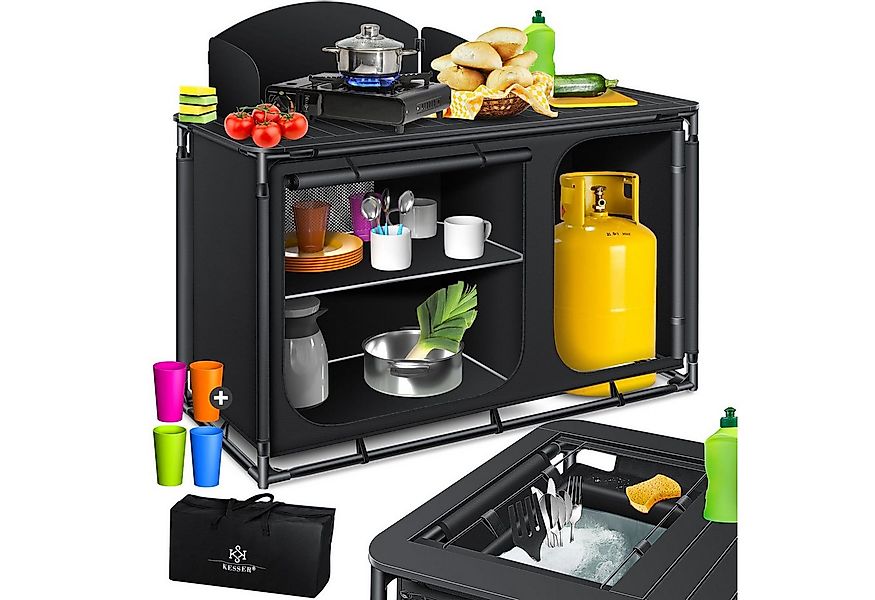 KESSER Campingschrank Campingschrank, Campingküche mit Aluminiumgestell günstig online kaufen