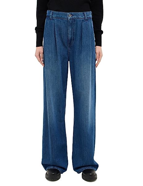 MUSTANG Weite Jeans Damen Style Luise günstig online kaufen