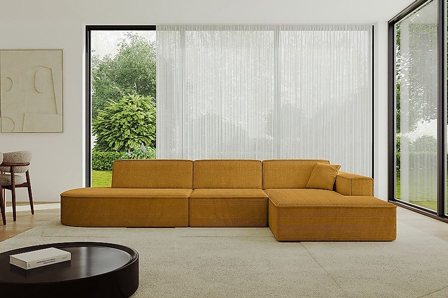 ALTDECOR Ecksofa IREA-L2-v4, Sofa Praktische Bequeme günstig online kaufen