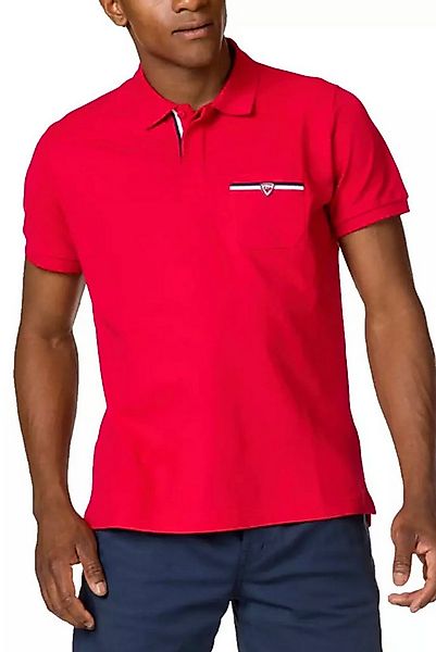Rossignol Poloshirt Herren Heritage St. Moritz Alpine Polohemd Brusttasche günstig online kaufen