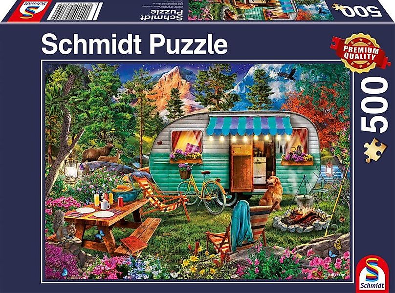Schmidt Spiele Puzzle 500 Teile Schmidt günstig online kaufen