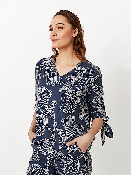 TONI Schlupfbluse Anna mit Flowerprint günstig online kaufen