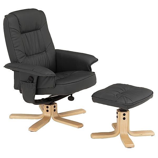 IDIMEX Relaxsessel CHARLY, Fernsehsessel mit Hocker, günstig online kaufen