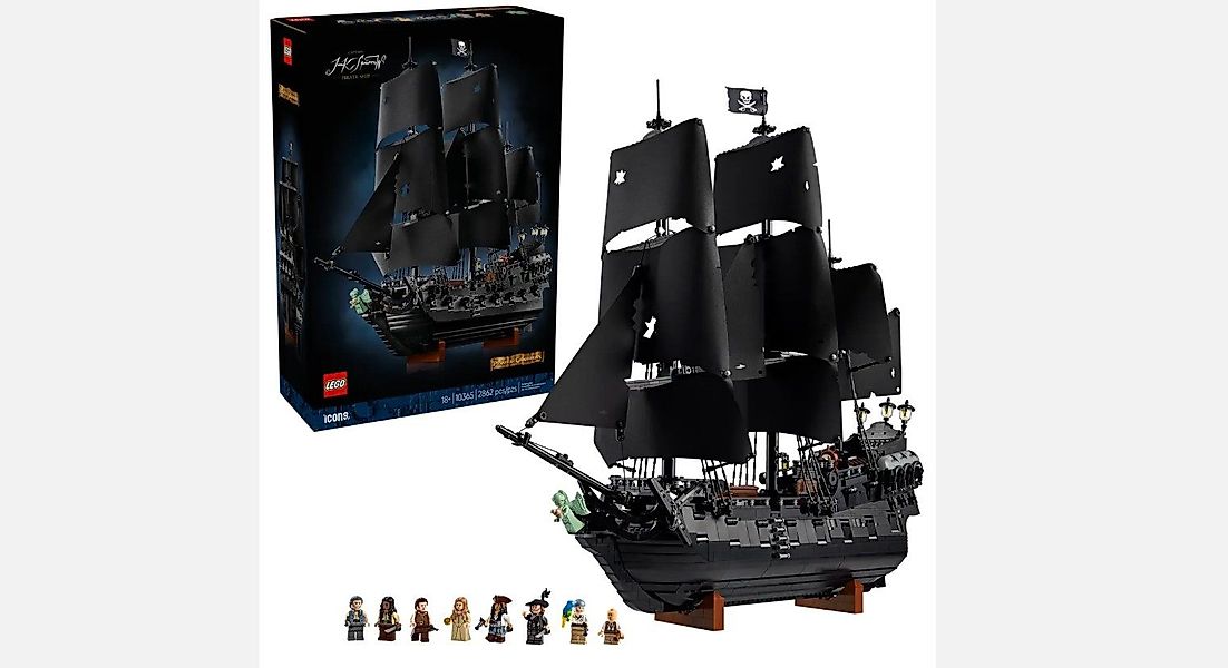LEGO® Icons - Captain Jack Sparrows günstig online kaufen
