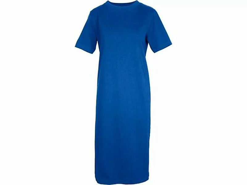 MELA Jerseykleid MELA Bio-Damen-Kleid 'LATIKA' mit Beinschlitz aus günstig online kaufen